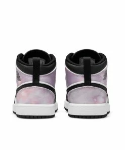 Jordan Brand Latest Jordan 1 Mid (PS) - Black/Bleached Coral