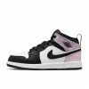 Jordan Brand Latest Jordan 1 Mid (PS) - Black/Bleached Coral