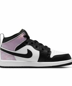 Jordan Brand Latest Jordan 1 Mid (PS) - Black/Bleached Coral