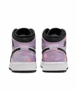 Jordan Brand Latest Air Jordan 1 Mid SE (GS) - Black/Bleached Coral