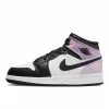 Jordan Brand Latest Air Jordan 1 Mid SE (GS) - Black/Bleached Coral
