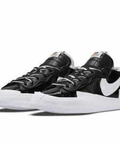Nike X Sacai Blazer Low - Black/White Latest 9 Nike X Sacai Blazer Low - Black/White Latest