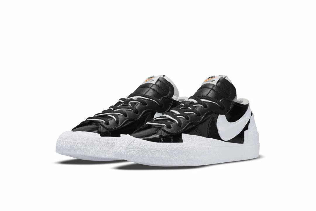 Nike X Sacai Blazer Low - Black/White Latest 3 Nike X Sacai Blazer Low - Black/White Latest