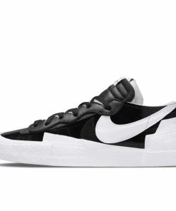 Nike X Sacai Blazer Low - Black/White Latest