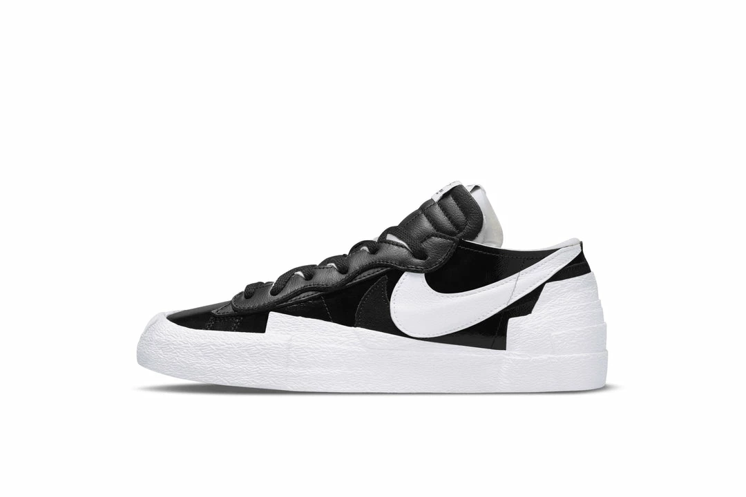 Nike X Sacai Blazer Low - Black/White Latest 1 Nike X Sacai Blazer Low - Black/White Latest