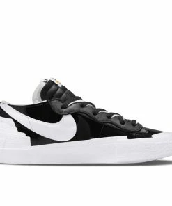 Nike X Sacai Blazer Low - Black/White Latest