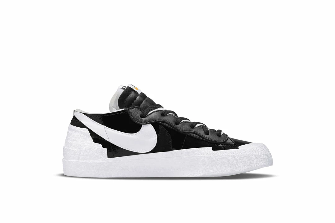 Nike X Sacai Blazer Low - Black/White Latest 2 Nike X Sacai Blazer Low - Black/White Latest