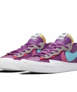Nike X Sacai X KAWS Blazer - Purple Dusk/Lagoon Pulse Latest