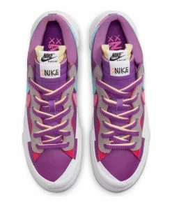 Nike X Sacai X KAWS Blazer - Purple Dusk/Lagoon Pulse Latest