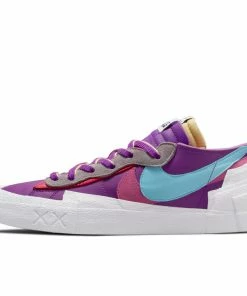 Nike X Sacai X KAWS Blazer - Purple Dusk/Lagoon Pulse Latest