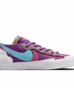 Nike X Sacai X KAWS Blazer - Purple Dusk/Lagoon Pulse Latest