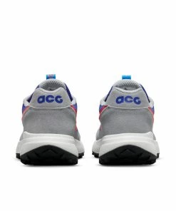 Nike ACG Lowcate - Wolf Grey/Bright Crimson/Indigo Burst Latest
