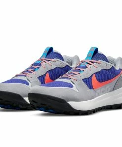 Nike ACG Lowcate - Wolf Grey/Bright Crimson/Indigo Burst Latest