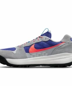 Nike ACG Lowcate - Wolf Grey/Bright Crimson/Indigo Burst Latest