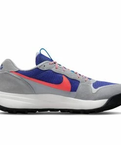 Nike ACG Lowcate - Wolf Grey/Bright Crimson/Indigo Burst Latest