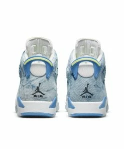 Jordan Brand Air Jordan 6 Retro (GS) - White/Dutch Blue Latest