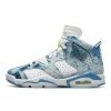 Jordan Brand Air Jordan 6 Retro (GS) - White/Dutch Blue Latest