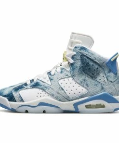 Jordan Brand Air Jordan 6 Retro (GS) - White/Dutch Blue Latest