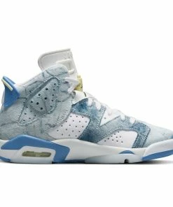 Jordan Brand Air Jordan 6 Retro (GS) - White/Dutch Blue Latest