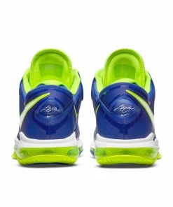 Nike LeBron 8 V/2 Low - Treasure Blue/White/Black