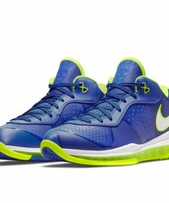 Nike LeBron 8 V/2 Low - Treasure Blue/White/Black