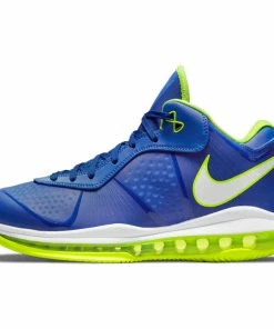 Nike LeBron 8 V/2 Low - Treasure Blue/White/Black