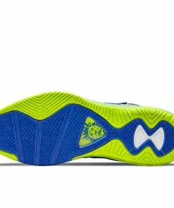 Nike LeBron 8 V/2 Low - Treasure Blue/White/Black