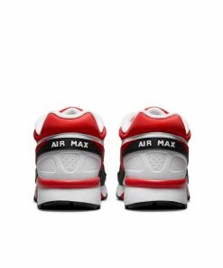 Nike Air Max BW - White/Sport Red/Black Latest