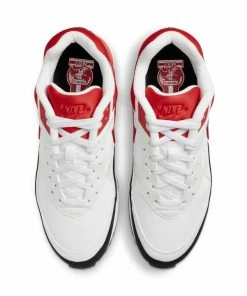 Nike Air Max BW - White/Sport Red/Black Latest