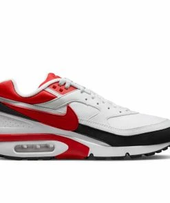 Nike Air Max BW - White/Sport Red/Black Latest