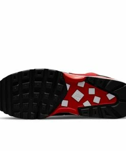Nike Air Max BW - White/Sport Red/Black Latest