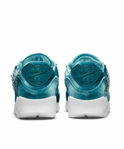 WMNS Nike Air Max 90 Premium - Ash Green/Metallic Silver