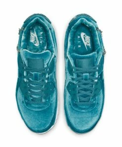 WMNS Nike Air Max 90 Premium - Ash Green/Metallic Silver