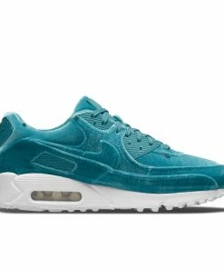 WMNS Nike Air Max 90 Premium - Ash Green/Metallic Silver