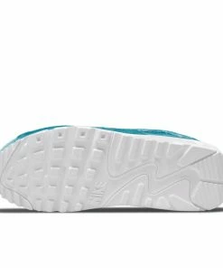 WMNS Nike Air Max 90 Premium - Ash Green/Metallic Silver