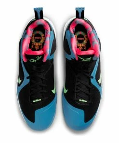 Nike LeBron IX - Black/Lime Glow/Dutch Blue/Fusion Red