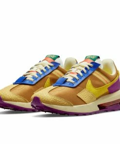 Latest WMNS Nike Air Max Pre Day - Wheat/Yellow Strike