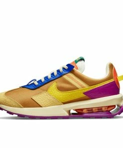 Latest WMNS Nike Air Max Pre Day - Wheat/Yellow Strike