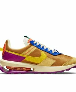 Latest WMNS Nike Air Max Pre Day - Wheat/Yellow Strike