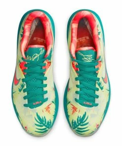 Latest Nike LeBron 9 Low - White Lime/Bright Mango/New Green