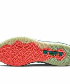 Latest Nike LeBron 9 Low - White Lime/Bright Mango/New Green