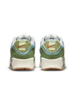 Latest Nike Air Max 90 SE (GS) - Worn Blue/Copa