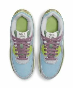 Latest Nike Air Max 90 SE (GS) - Worn Blue/Copa