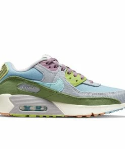 Latest Nike Air Max 90 SE (GS) - Worn Blue/Copa