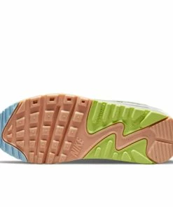 Latest Nike Air Max 90 SE (GS) - Worn Blue/Copa