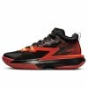 Jordan Brand Jordan X Naruto Zion 1 SP - Black/Alpha Orange/Chile Red Latest