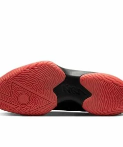 Jordan Brand Jordan X Naruto Zion 1 SP - Black/Alpha Orange/Chile Red Latest