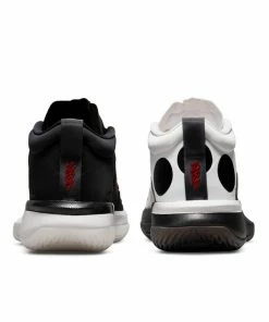 Jordan Brand Jordan X Naruto Zion 1 SP - White/University Red/Black