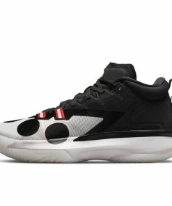 Jordan Brand Jordan X Naruto Zion 1 SP - White/University Red/Black