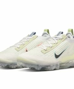 Nike Air VaporMax 2021 FK - White/Black/Light Madder Root